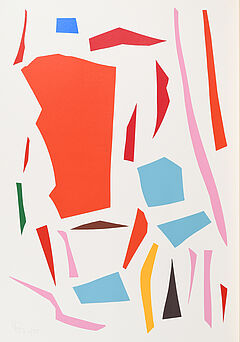 Imi Knoebel - Messerschnitte, 62313-295, Van Ham Kunstauktionen