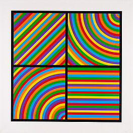 Sol LeWitt - Bands of equal width 4, 76224-6, Van Ham Kunstauktionen