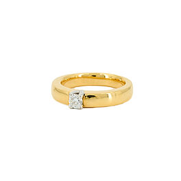 Solitaire-Ring, 82147-6, Van Ham Kunstauktionen