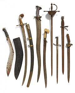 Vier Schwerter, 65419-3, Van Ham Kunstauktionen