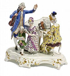Meissen - Gruppe Hauskonzert, 56049-3, Van Ham Kunstauktionen