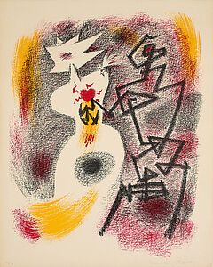 Andre Masson - Le Coeur Vole, 81430-35, Van Ham Kunstauktionen