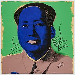 Andy Warhol - Mao, 76000-523, Van Ham Kunstauktionen