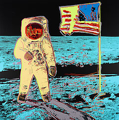 Andy Warhol - Moonwalk Yellow 11404, 76391-1, Van Ham Kunstauktionen