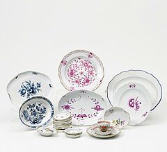 Meissen - Auktion 333 Los 432, 53395-7, Van Ham Kunstauktionen