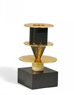 Ettore Sottsass - Vasenobjekt Ombrello di Buddha aus der Serie Bharata, 80999-18, Van Ham Kunstauktionen