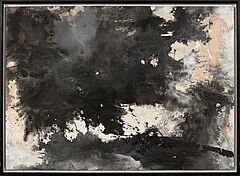 Fred Thieler - Ohne Titel sw 83, 81786-5, Van Ham Kunstauktionen