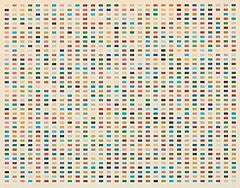 Gerhard Richter - 1260 Farben, 82128-3, Van Ham Kunstauktionen