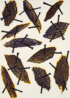 Guenther Uecker - Brocken, 77984-14, Van Ham Kunstauktionen