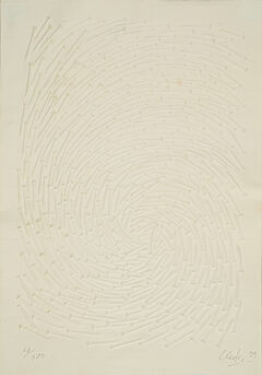 Guenther Uecker - Ohne Titel, 79433-1, Van Ham Kunstauktionen