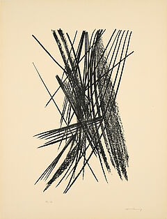 Hans Hartung - L 16, 77984-13, Van Ham Kunstauktionen