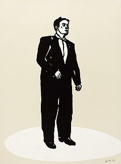 Stephan Balkenhol - Auktion 404 Los 909, 61513-16, Van Ham Kunstauktionen