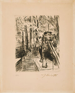 Lovis Corinth - Loewenbruecke, 75634-2, Van Ham Kunstauktionen