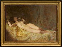 Maria Szantho - Liegender Akt, 75811-1, Van Ham Kunstauktionen