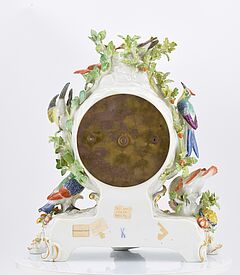 Meissen - Pendule mit Voegeln, 73219-2, Van Ham Kunstauktionen