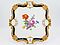 Meissen - Prunktablett mit Blumenbouquet, 70216-28, Van Ham Kunstauktionen