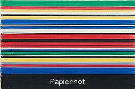 Marcel van Eeden - Ohne Titel Papiernot, 300001-1129, Van Ham Kunstauktionen
