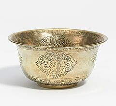 Schale mit vier der Ashtamangala, 65092-13, Van Ham Kunstauktionen