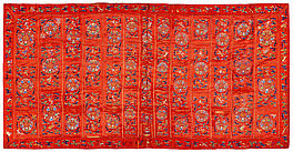Seltener buddhistischer Umhang jiasha mit dreizehn Kolumnen, 65658-2, Van Ham Kunstauktionen
