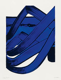 Pierre Soulages - Serigraphie No 18, 68195-1, Van Ham Kunstauktionen
