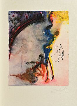 Salvador Dali - Tauromachie III, 62733-64, Van Ham Kunstauktionen