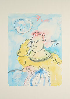 Udo Lindenberg - Konvolut von 3 Druckgrafiken, 80044-3, Van Ham Kunstauktionen