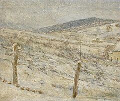 Laszlo Mednyanszky - Winterlandschaft, 44062-2, Van Ham Kunstauktionen