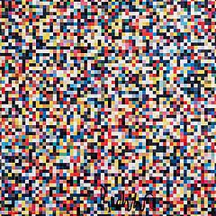 Gerhard Richter - 4096 Colours, 65275-1, Van Ham Kunstauktionen
