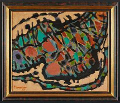 Alfred Manessier - La Colline de Regusse, 76000-331, Van Ham Kunstauktionen