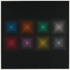 Almir Mavignier - Ohne Titel, 81613-6, Van Ham Kunstauktionen