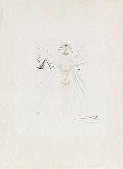 Salvador Dali - Auktion 322 Los 530, 51961-2, Van Ham Kunstauktionen