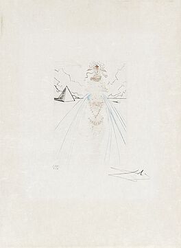 Salvador Dali - Auktion 322 Los 530, 51961-2, Van Ham Kunstauktionen