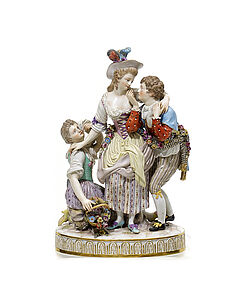 Meissen - Auktion 327 Los 1770, 52516-2, Van Ham Kunstauktionen