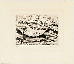 Hermann Max Pechstein - Brandungswelle, 58372-12, Van Ham Kunstauktionen