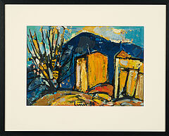 Carl Walter Liner - In den korsischen Bergen, 80374-319, Van Ham Kunstauktionen