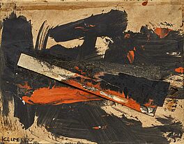 Franz Josef Kline - Ohne Titel, 76000-577, Van Ham Kunstauktionen