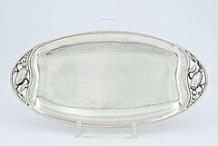 Georg Jensen - Brotschale Blossom, 70507-5, Van Ham Kunstauktionen