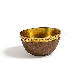 Herrengrund - Faustbecher mit Sinnspruch, 81872-1, Van Ham Kunstauktionen