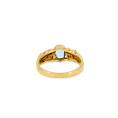 Juwelier H. Stern - Aquamarin-Diamant-Ring, 81881-2, Van Ham Kunstauktionen