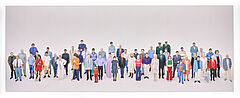 Karin Sander - 3D Bodyscans von 54 Personen im Massstab 110, 73015-6, Van Ham Kunstauktionen