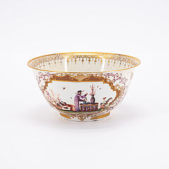 Kumme mit Chinoiserien, 79883-25, Van Ham Kunstauktionen