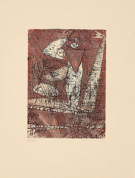 Max Ernst - Aus Benjamin Peret Mort aux vaches et au champ dhonneur, 73350-8, Van Ham Kunstauktionen
