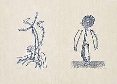 Max Ernst - Rosier millenaire Nainen courte chemise, 73350-131, Van Ham Kunstauktionen