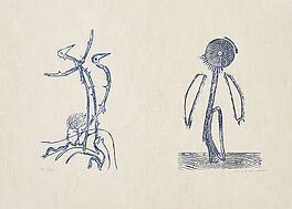 Max Ernst - Rosier millenaire Nainen courte chemise, 73350-131, Van Ham Kunstauktionen