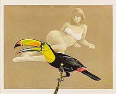 Mel Ramos - Boxed Suite Leta and the Swan 11-teilig, 77504-1, Van Ham Kunstauktionen