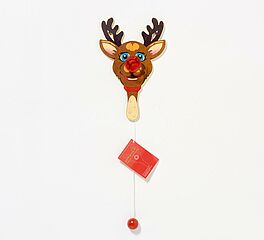 Jeff Koons - Paddle Ball Game Rudolf the rednosed Reindeer, 58263-7, Van Ham Kunstauktionen