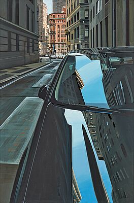 Richard Estes - Downtown, 79116-1, Van Ham Kunstauktionen