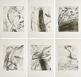 Walter Stoehrer - 23 Radierungen zu Antonin Artaud, 73150-26, Van Ham Kunstauktionen