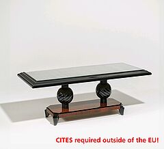 Frankreich - Art Deco Coffeetable, 67100-4, Van Ham Kunstauktionen