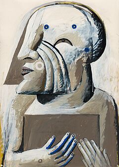 Horst Antes - Auktion 311 Los 4, 49599-3, Van Ham Kunstauktionen